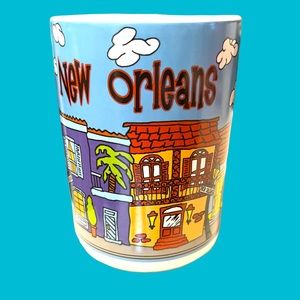 Vintage Retro New Orleans Coffee Mug. Very Cute.